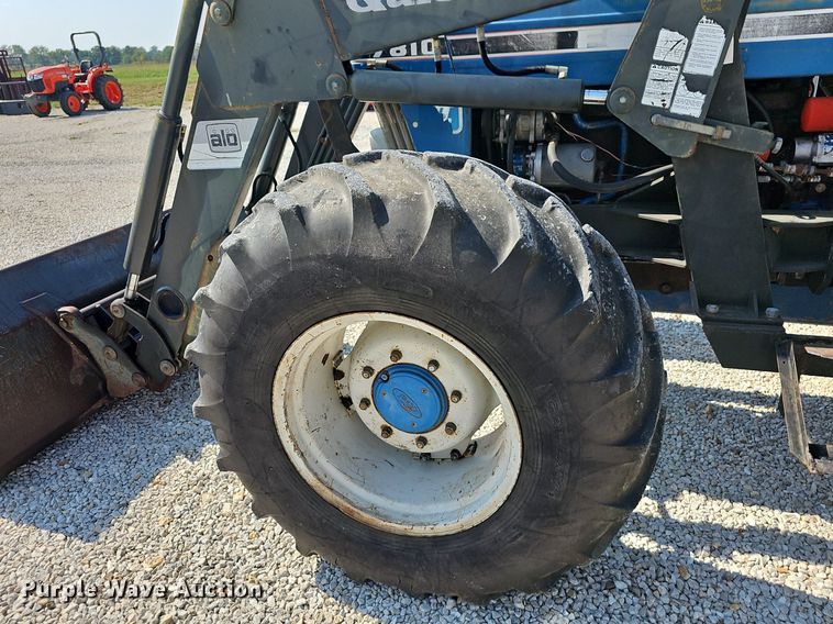 image for item OG9485 1988 Ford 7810  MFWD tractor