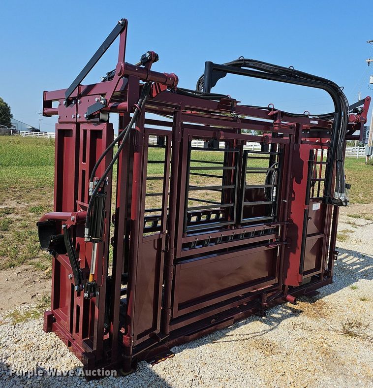 image for item OG9486 StockPro H2200  livestock chute