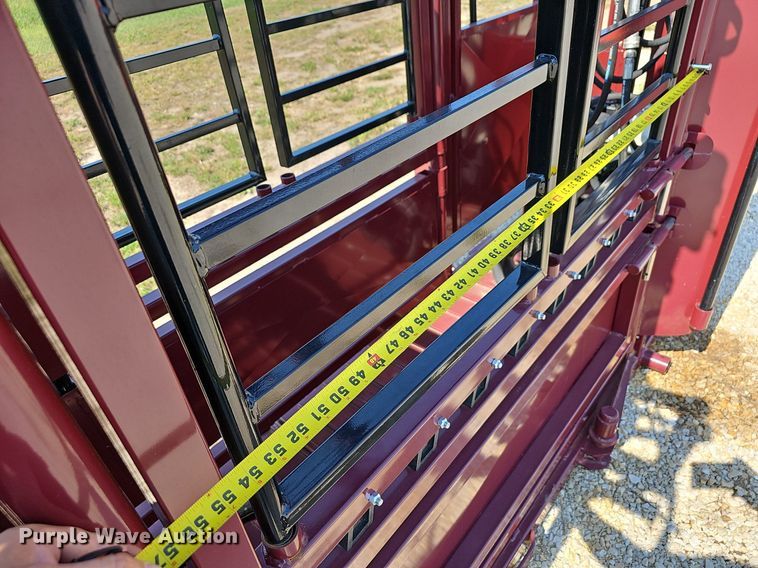 image for item OG9486 StockPro H2200  livestock chute