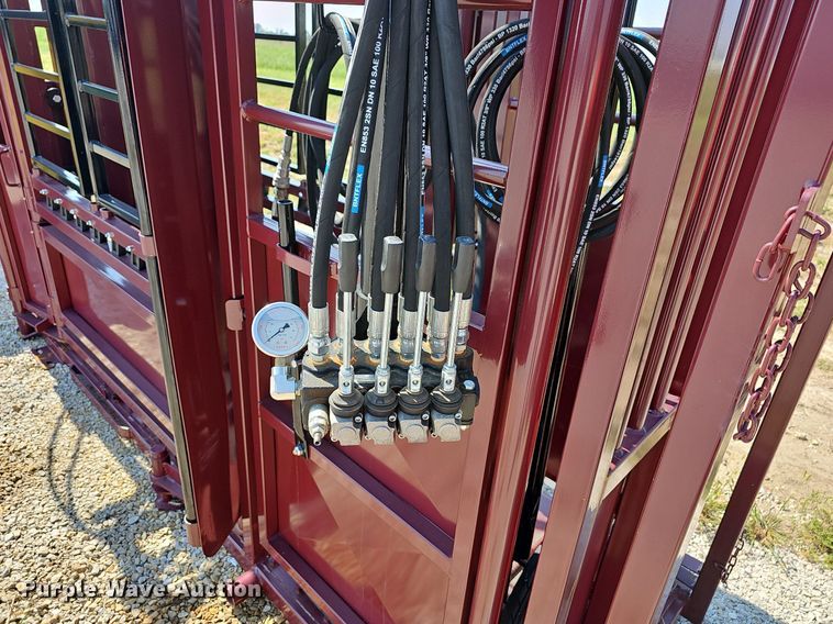 image for item OG9486 StockPro H2200  livestock chute