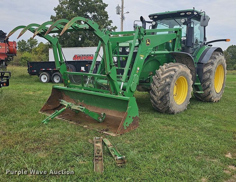 image for item OG9488 2013 John Deere 7200R  MWFD tractor