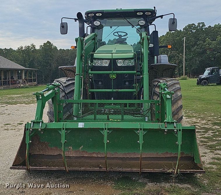 image for item OG9488 2013 John Deere 7200R  MWFD tractor