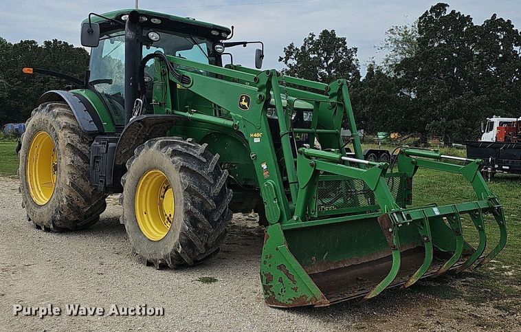 image for item OG9488 2013 John Deere 7200R  MWFD tractor