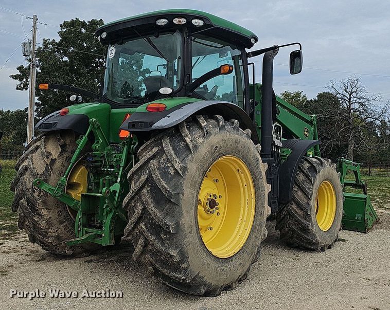 image for item OG9488 2013 John Deere 7200R  MWFD tractor