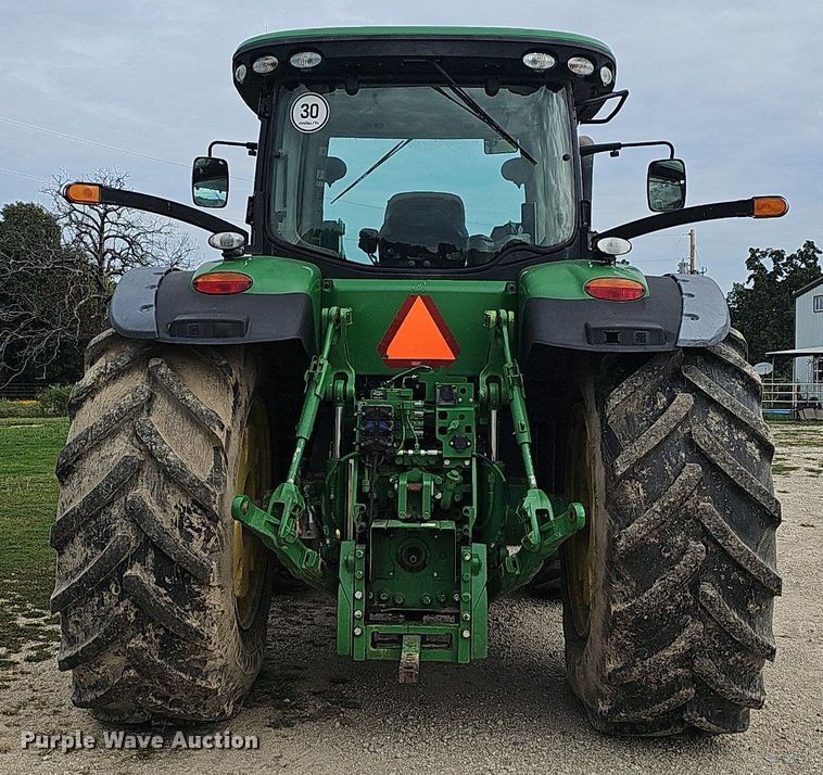 image for item OG9488 2013 John Deere 7200R  MWFD tractor