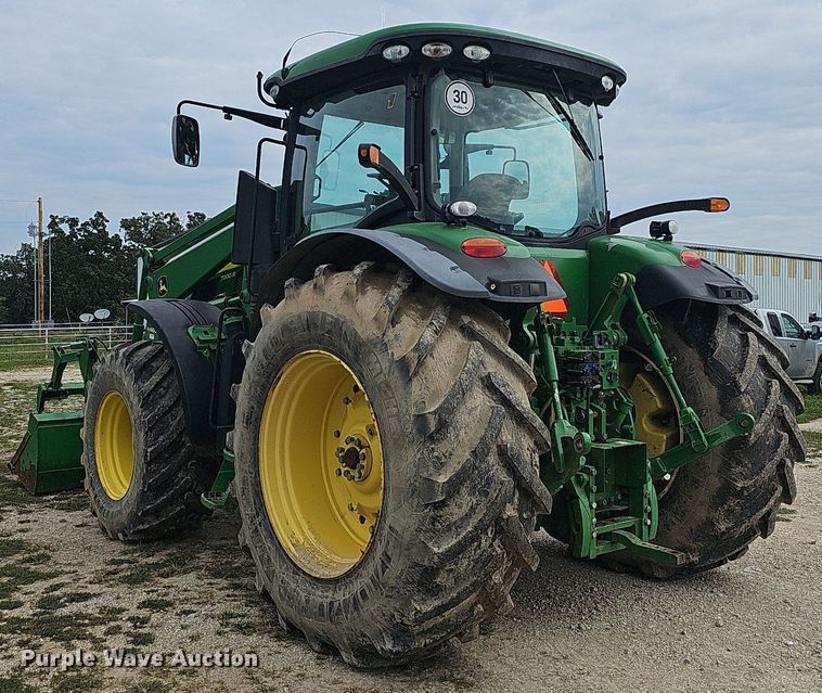image for item OG9488 2013 John Deere 7200R  MWFD tractor