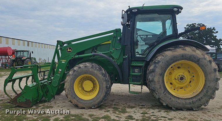 image for item OG9488 2013 John Deere 7200R  MWFD tractor