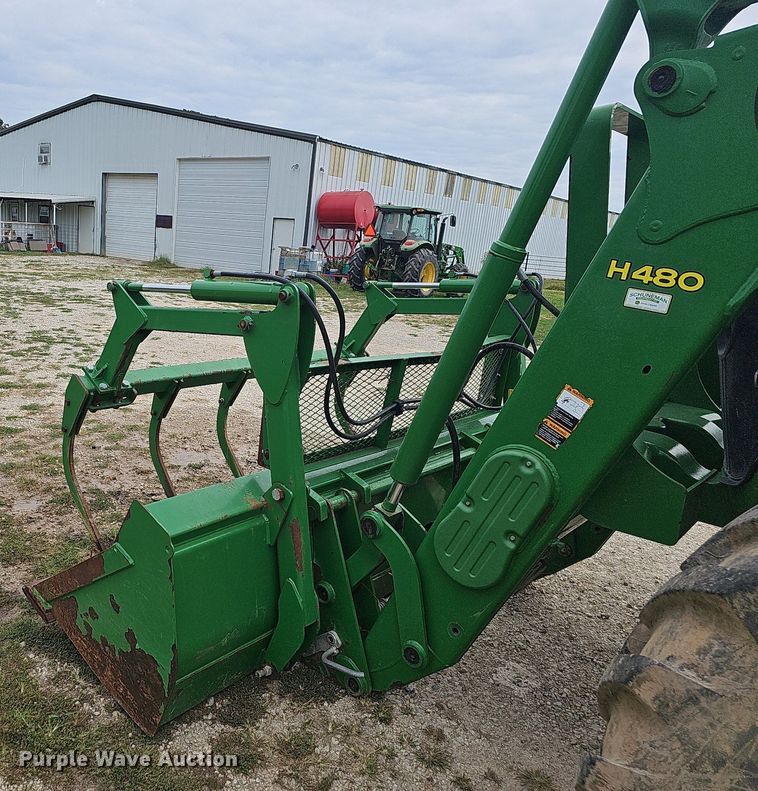 image for item OG9488 2013 John Deere 7200R  MWFD tractor