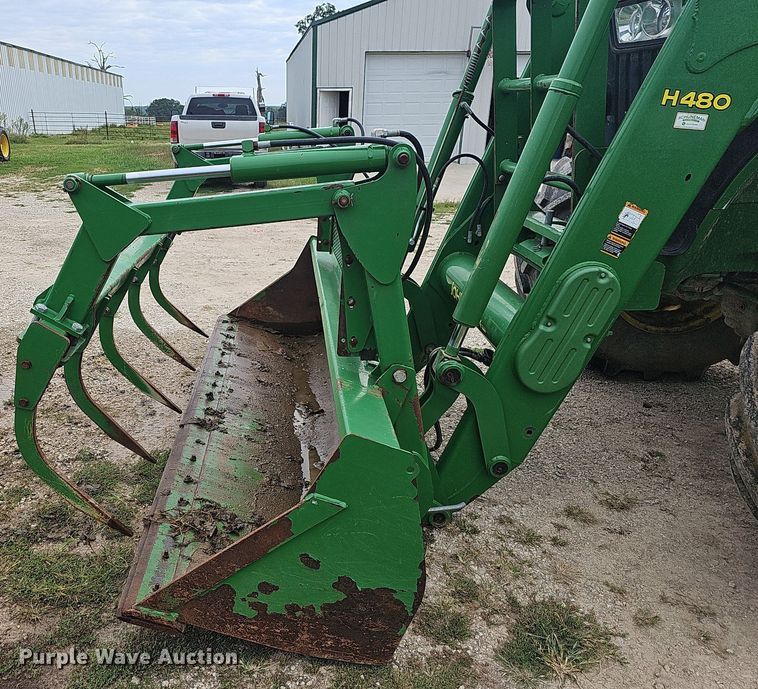 image for item OG9488 2013 John Deere 7200R  MWFD tractor