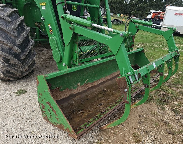 image for item OG9488 2013 John Deere 7200R  MWFD tractor
