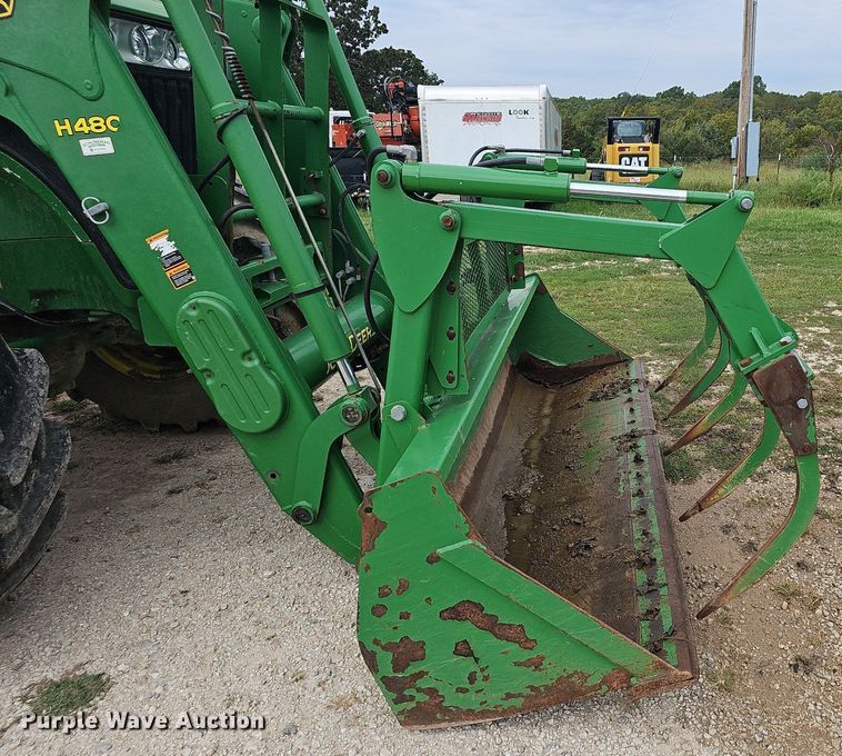 image for item OG9488 2013 John Deere 7200R  MWFD tractor