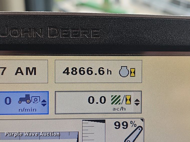 image for item OG9488 2013 John Deere 7200R  MWFD tractor