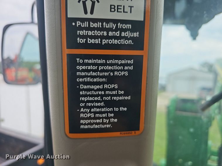 image for item OG9488 2013 John Deere 7200R  MWFD tractor