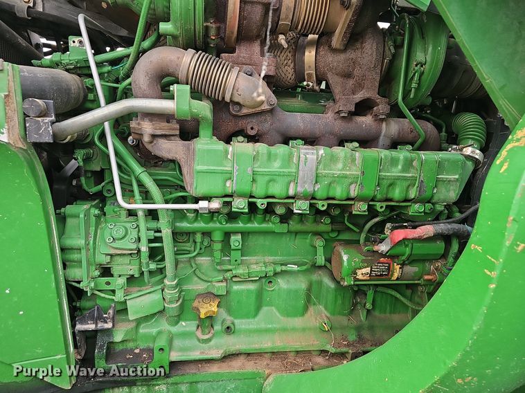 image for item OG9488 2013 John Deere 7200R  MWFD tractor