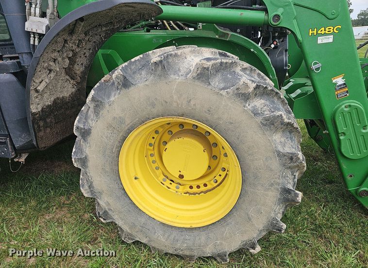 image for item OG9488 2013 John Deere 7200R  MWFD tractor