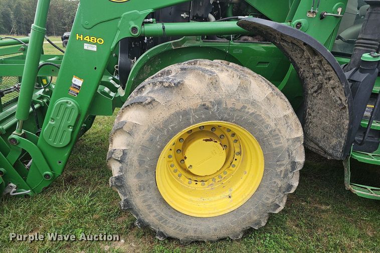 image for item OG9488 2013 John Deere 7200R  MWFD tractor