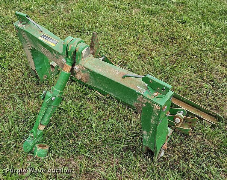 image for item OG9488 2013 John Deere 7200R  MWFD tractor