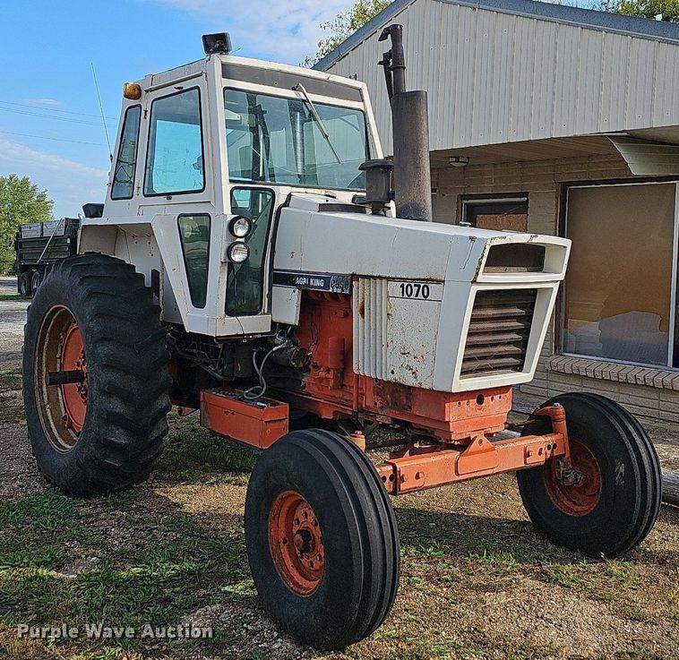 image for item OG9493 Case 1070 Agri King  tractor