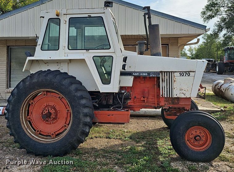 image for item OG9493 Case 1070 Agri King  tractor