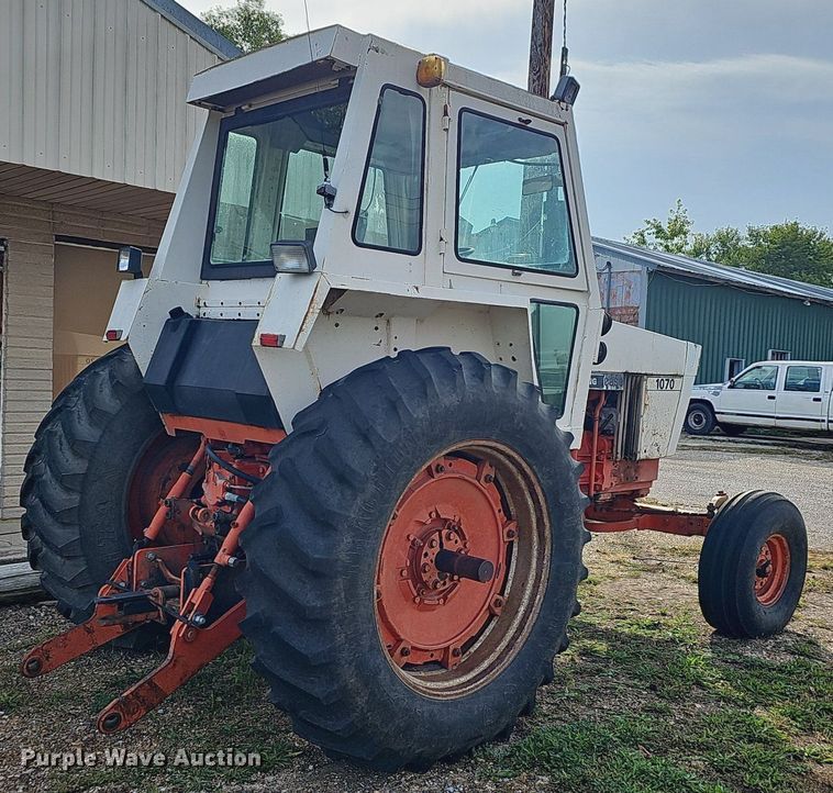 image for item OG9493 Case 1070 Agri King  tractor