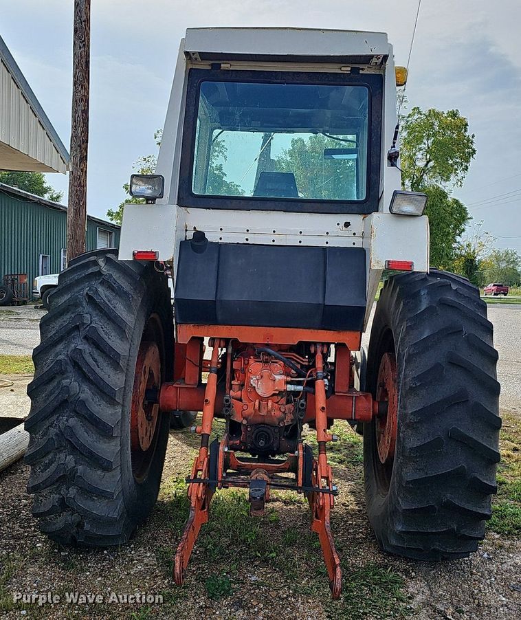 image for item OG9493 Case 1070 Agri King  tractor