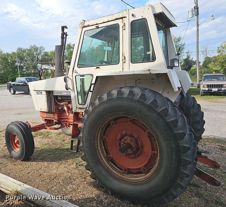 image for item OG9493 Case 1070 Agri King  tractor