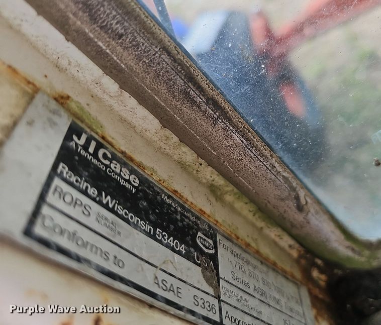 image for item OG9493 Case 1070 Agri King  tractor