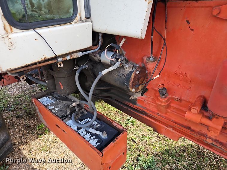 image for item OG9493 Case 1070 Agri King  tractor