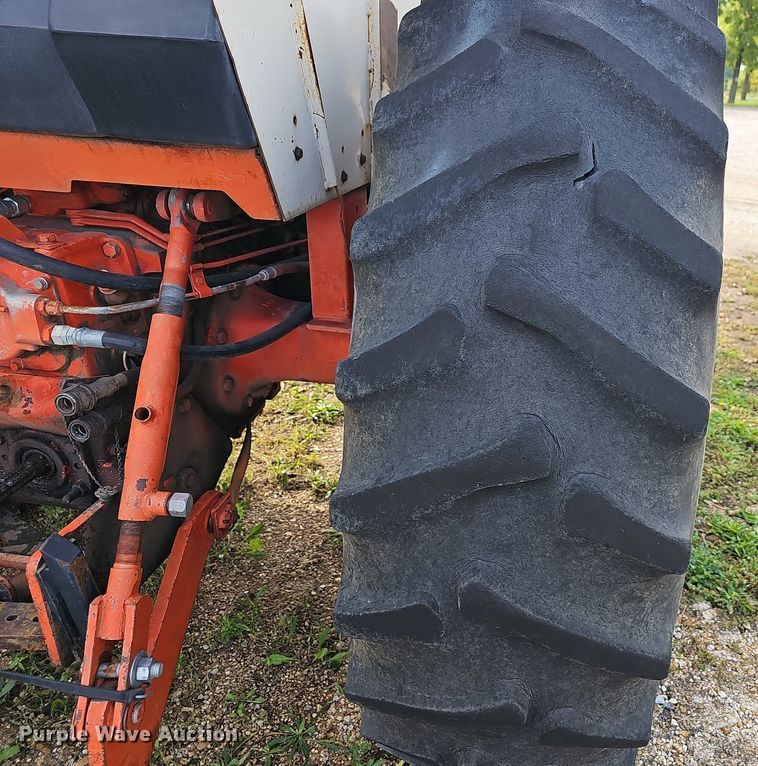 image for item OG9493 Case 1070 Agri King  tractor