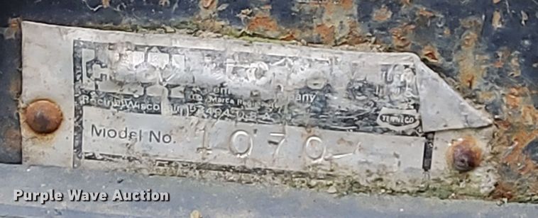 image for item OG9493 Case 1070 Agri King  tractor