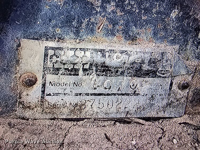 image for item OG9493 Case 1070 Agri King  tractor