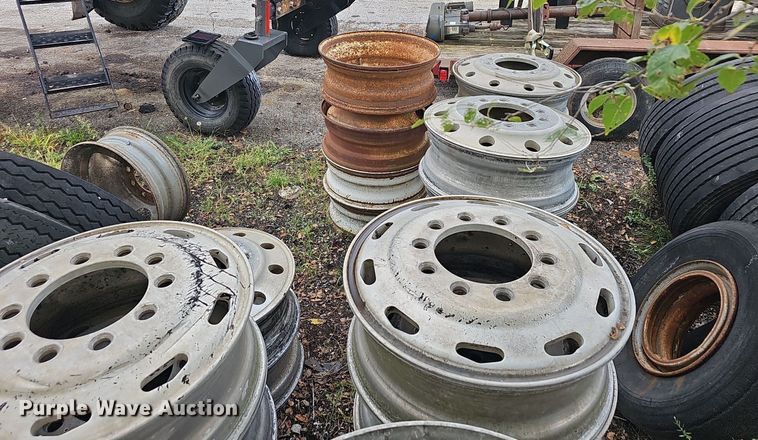 image for item OG9495 Budd  wheels