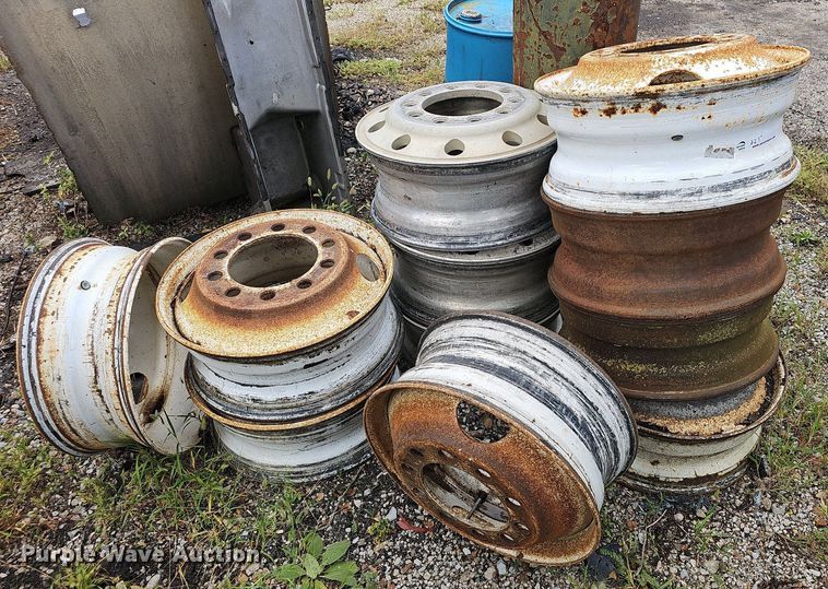 image for item OG9495 Budd  wheels