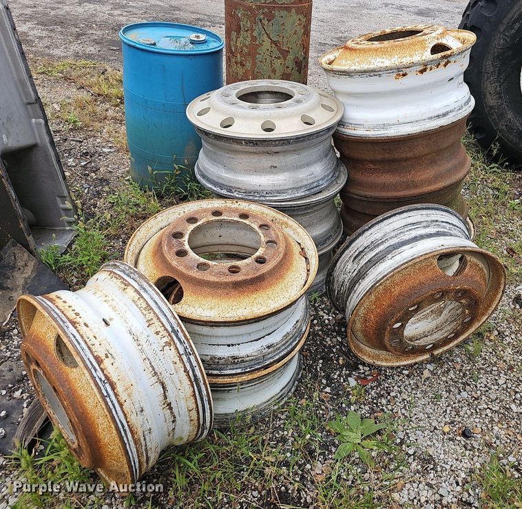 image for item OG9495 Budd  wheels