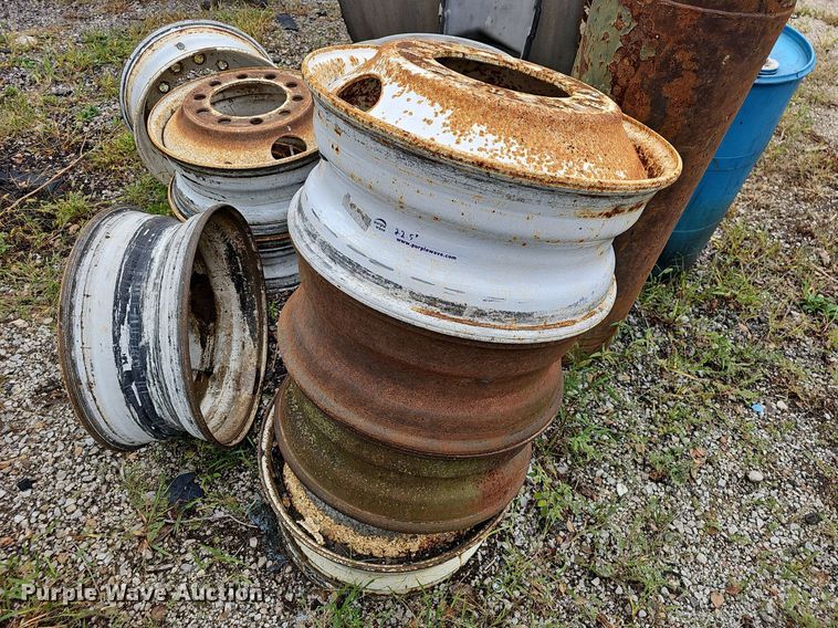 image for item OG9495 Budd  wheels