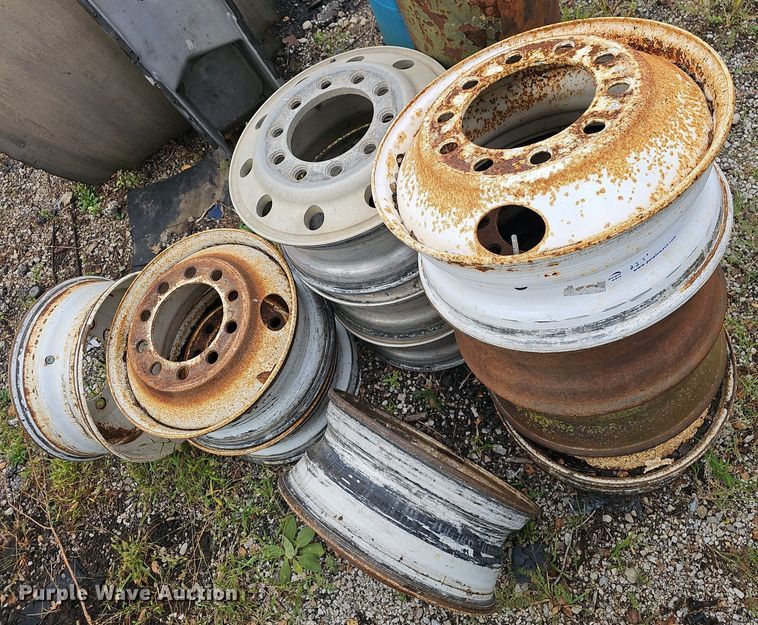 image for item OG9495 Budd  wheels