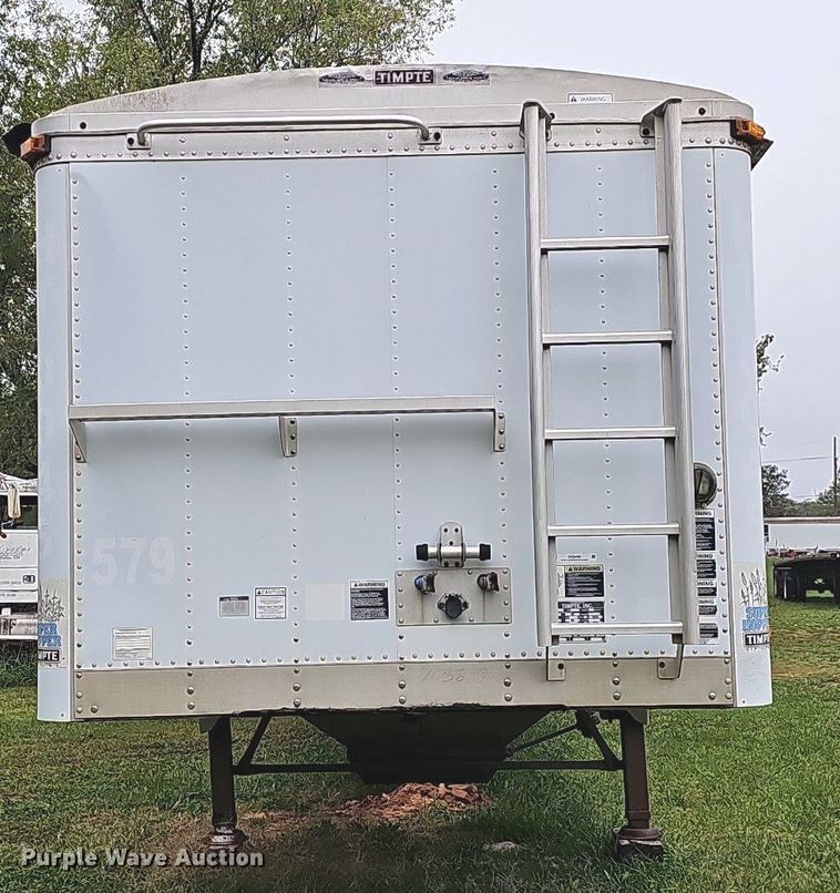 image for item OG9496 2005 Timpte Super Hopper  grain trailer