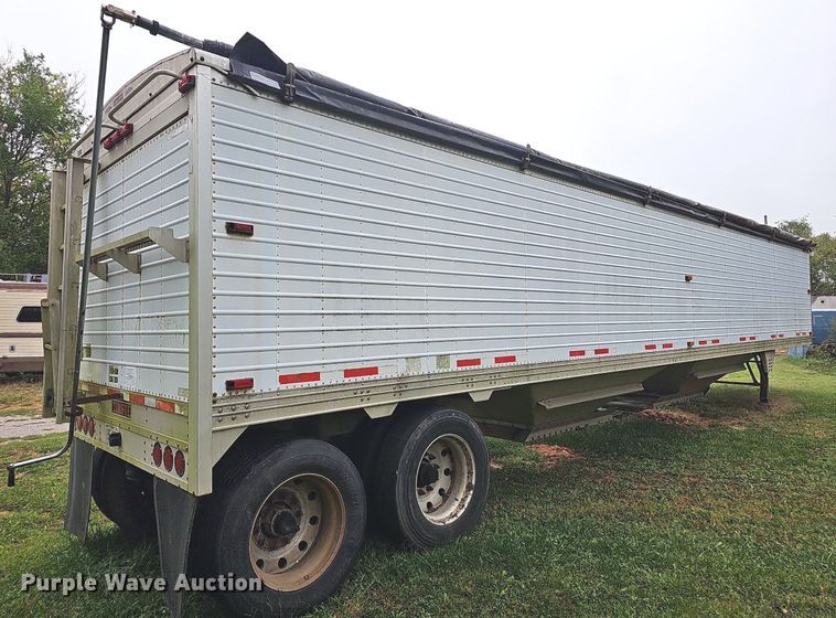 image for item OG9496 2005 Timpte Super Hopper  grain trailer