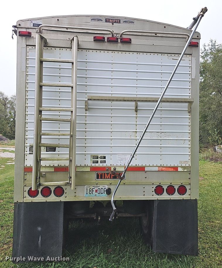 image for item OG9496 2005 Timpte Super Hopper  grain trailer