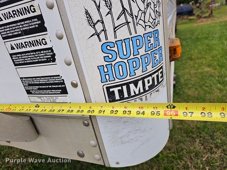 image for item OG9496 2005 Timpte Super Hopper  grain trailer