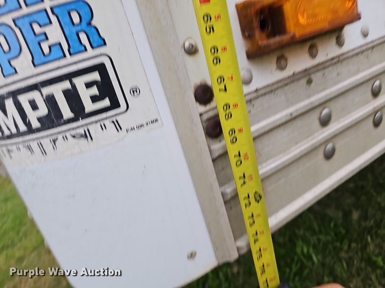 image for item OG9496 2005 Timpte Super Hopper  grain trailer