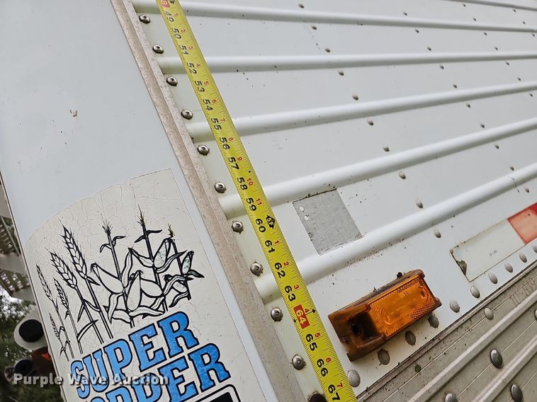 image for item OG9496 2005 Timpte Super Hopper  grain trailer