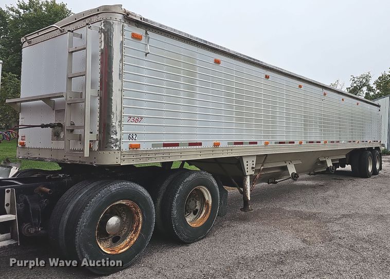 image for item OG9498 1994 Timpte Super Hopper  grain trailer