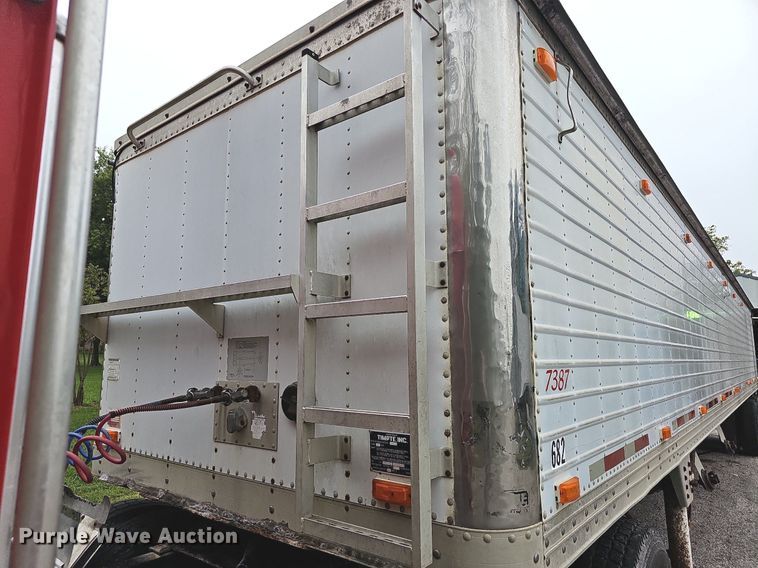 image for item OG9498 1994 Timpte Super Hopper  grain trailer