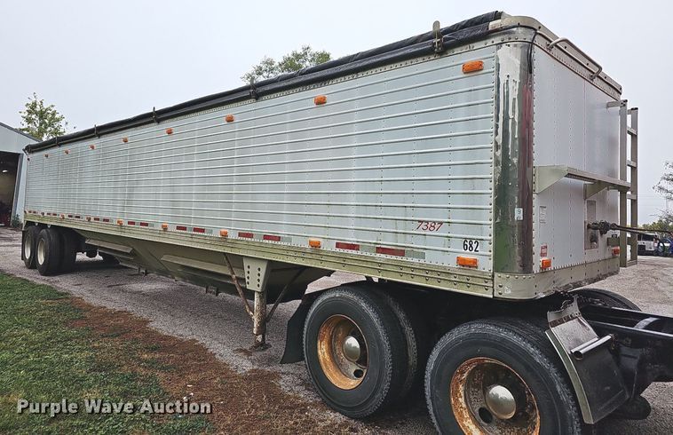 image for item OG9498 1994 Timpte Super Hopper  grain trailer