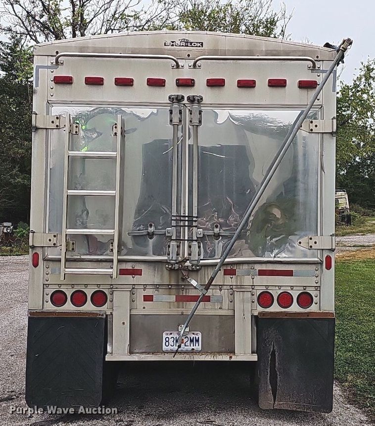 image for item OG9498 1994 Timpte Super Hopper  grain trailer