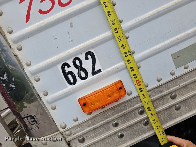 image for item OG9498 1994 Timpte Super Hopper  grain trailer