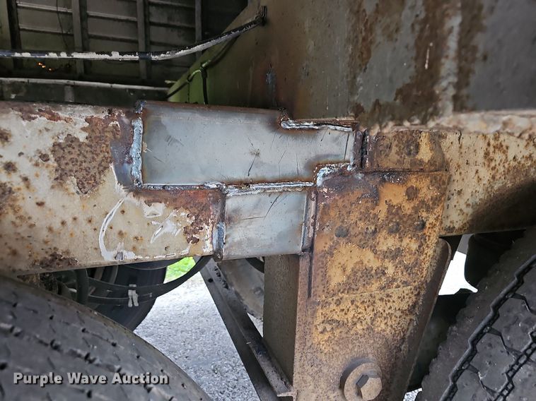 image for item OG9498 1994 Timpte Super Hopper  grain trailer