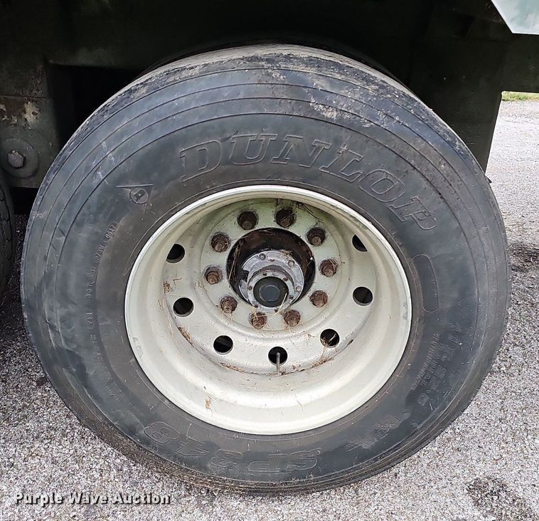 image for item OG9498 1994 Timpte Super Hopper  grain trailer