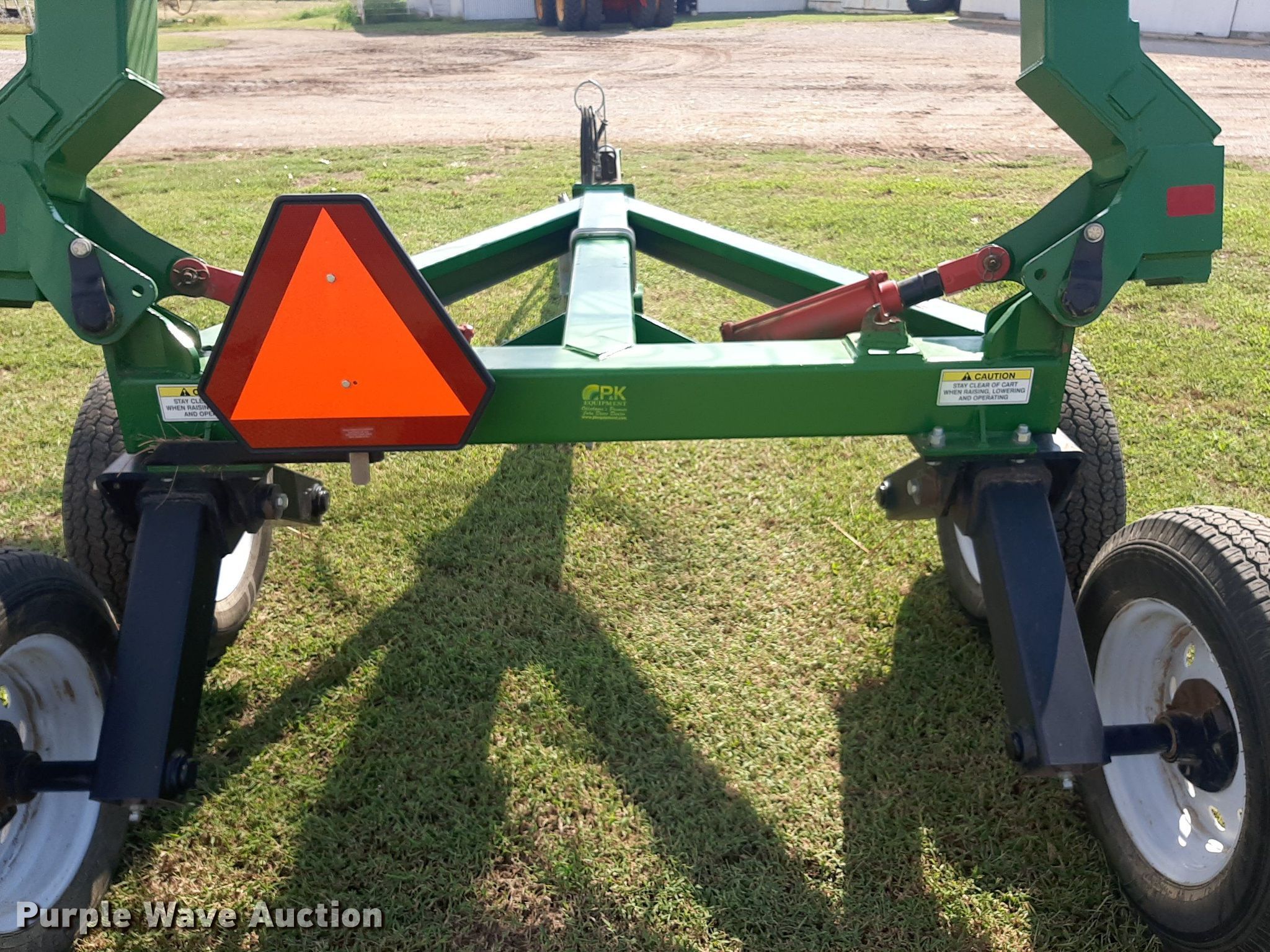 Ogden Hybrid Hay Runner hay rake in Ponca City, OK Item EB9777 sold